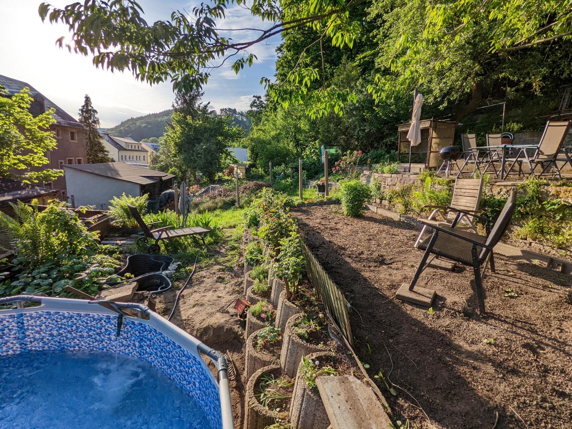 Rathmannsdorf R3 - Urlaubsmagie - Helle Wohnung Mit Garten & Pool מראה חיצוני תמונה