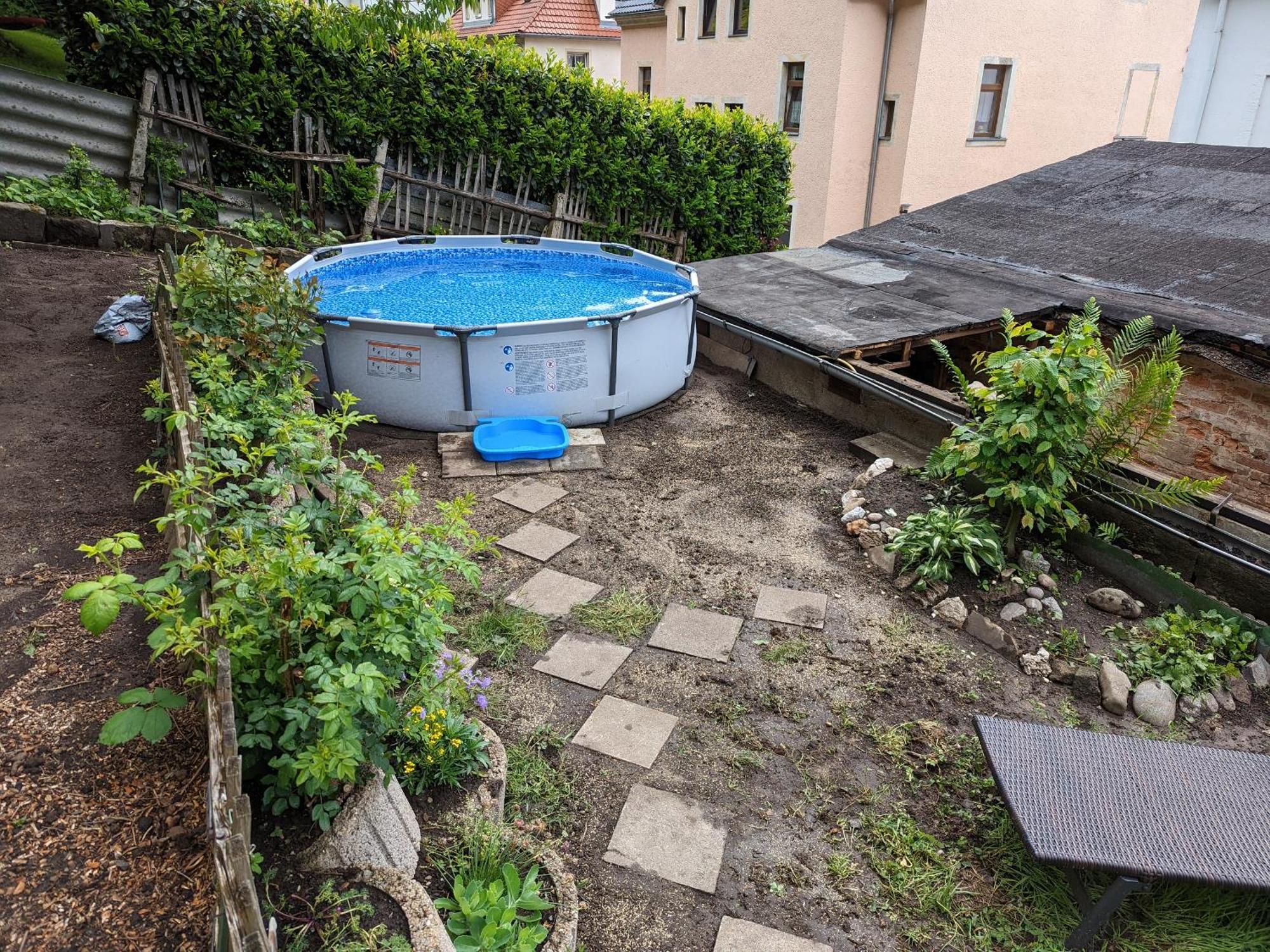 Rathmannsdorf R3 - Urlaubsmagie - Helle Wohnung Mit Garten & Pool מראה חיצוני תמונה