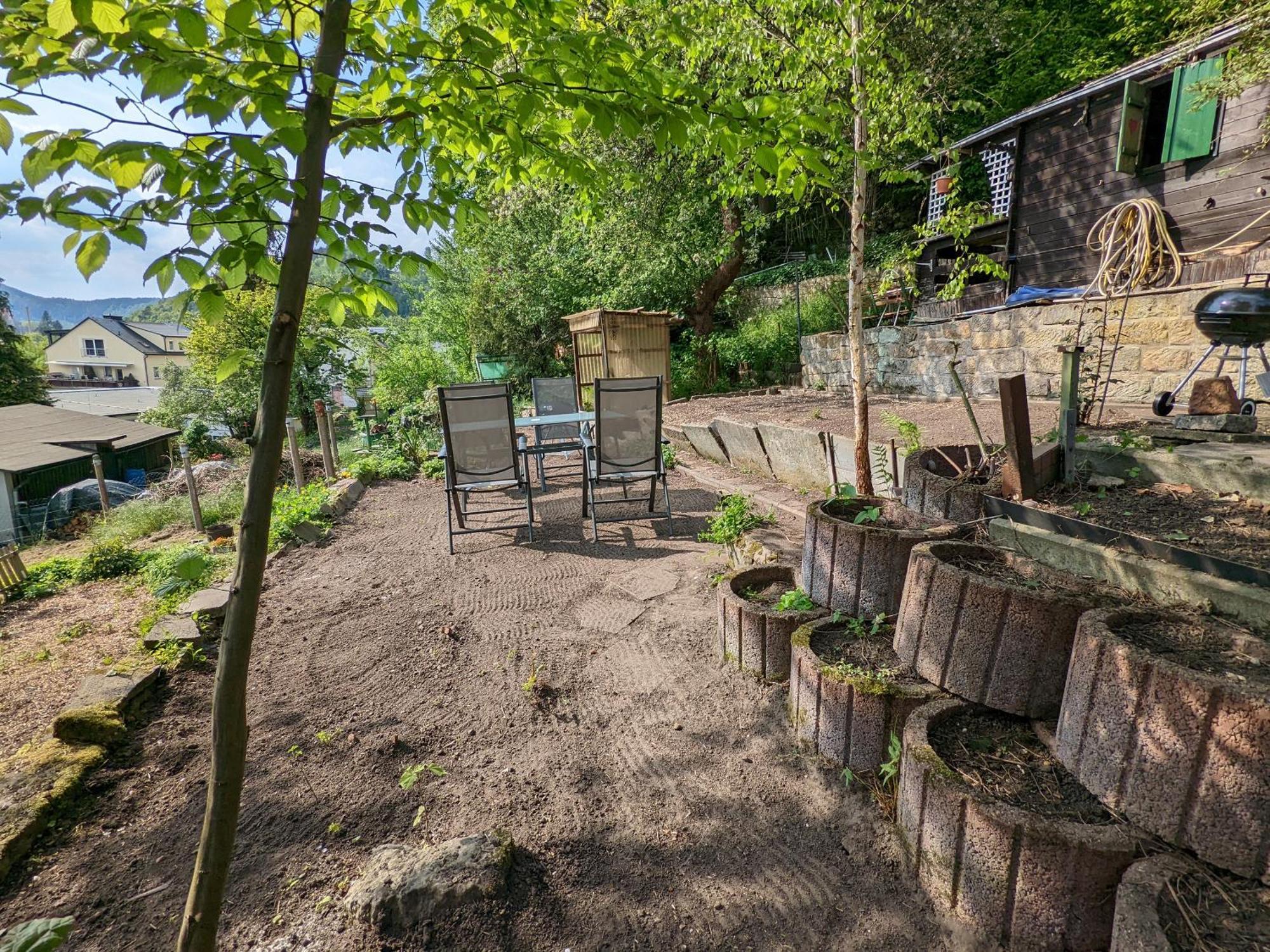 Rathmannsdorf R3 - Urlaubsmagie - Helle Wohnung Mit Garten & Pool מראה חיצוני תמונה