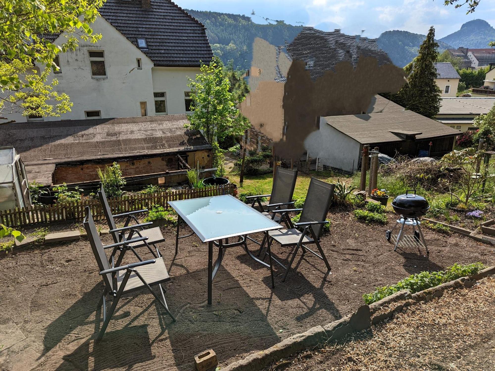 Rathmannsdorf R3 - Urlaubsmagie - Helle Wohnung Mit Garten & Pool מראה חיצוני תמונה