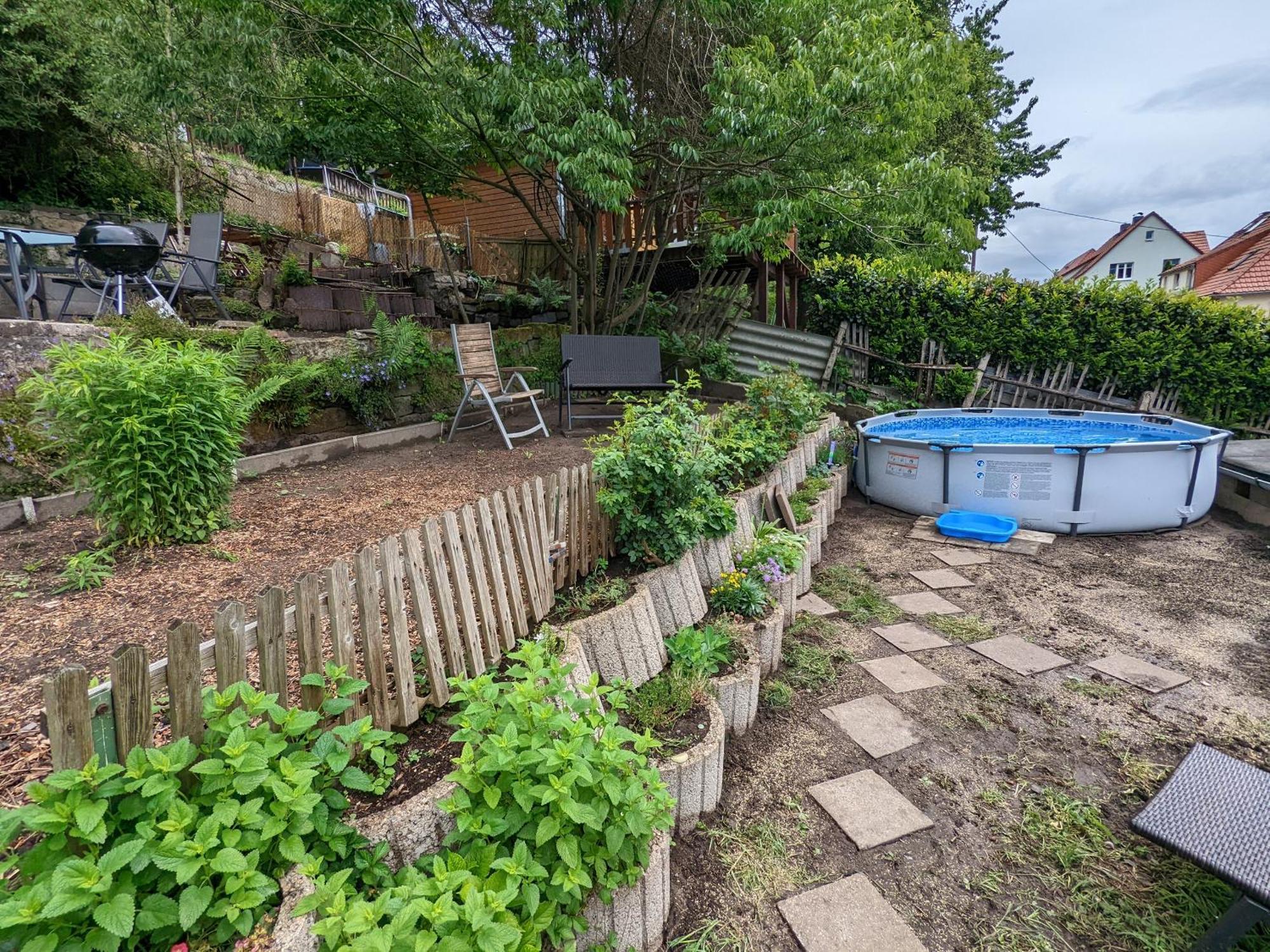 Rathmannsdorf R3 - Urlaubsmagie - Helle Wohnung Mit Garten & Pool מראה חיצוני תמונה