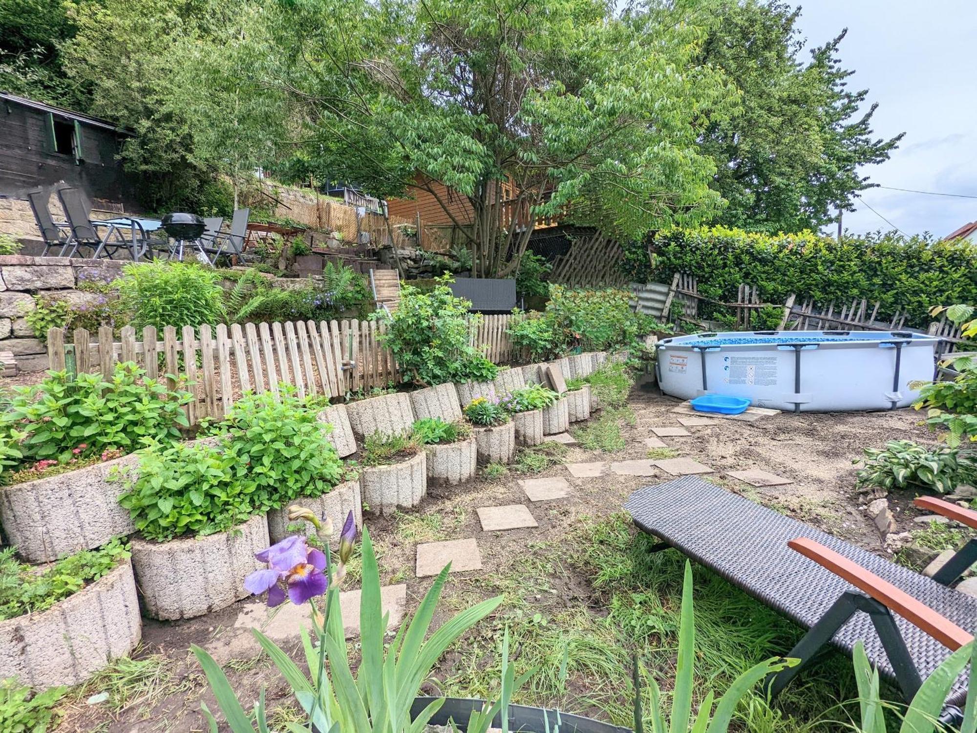 Rathmannsdorf R3 - Urlaubsmagie - Helle Wohnung Mit Garten & Pool מראה חיצוני תמונה