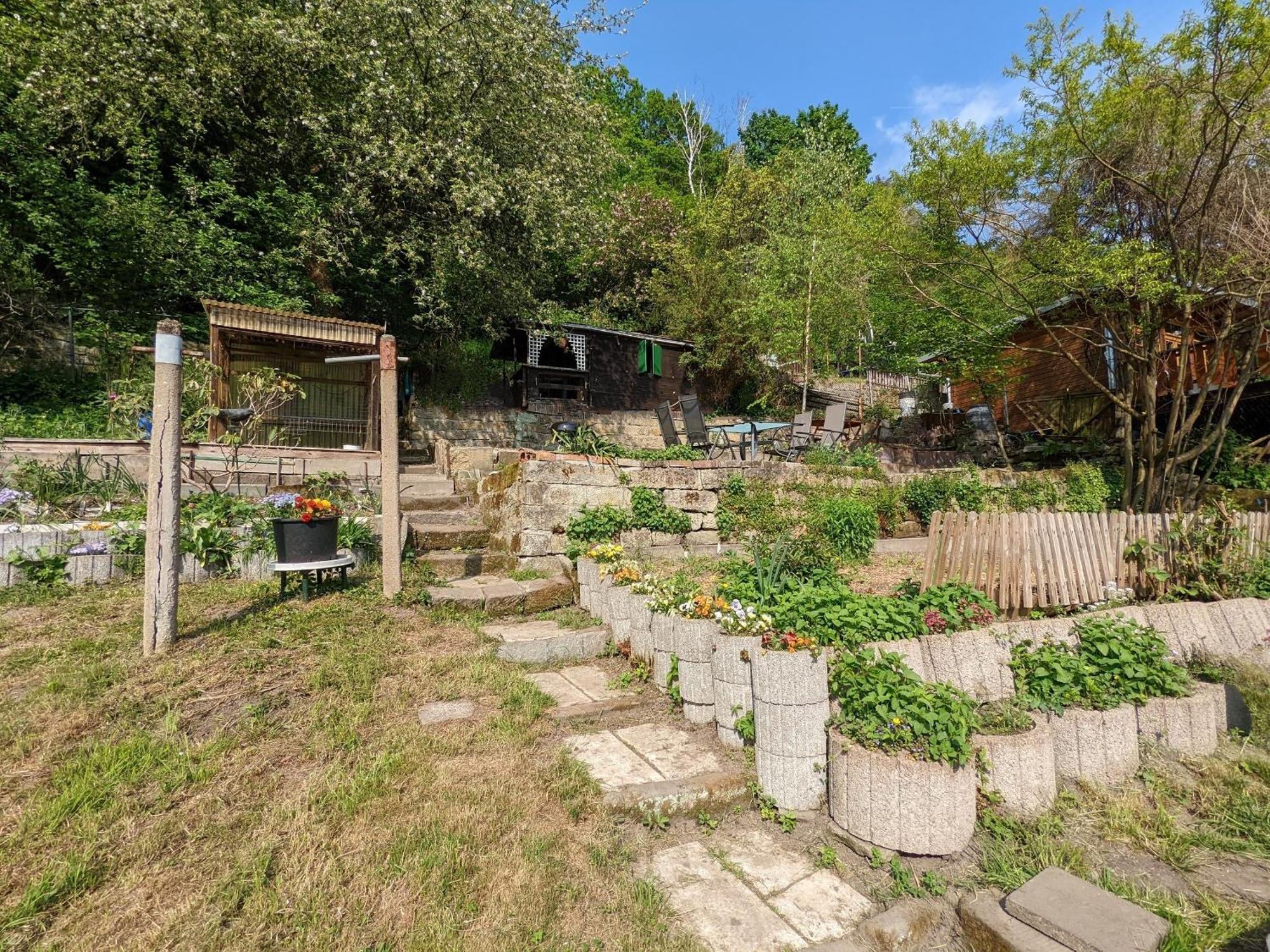 Rathmannsdorf R3 - Urlaubsmagie - Helle Wohnung Mit Garten & Pool מראה חיצוני תמונה