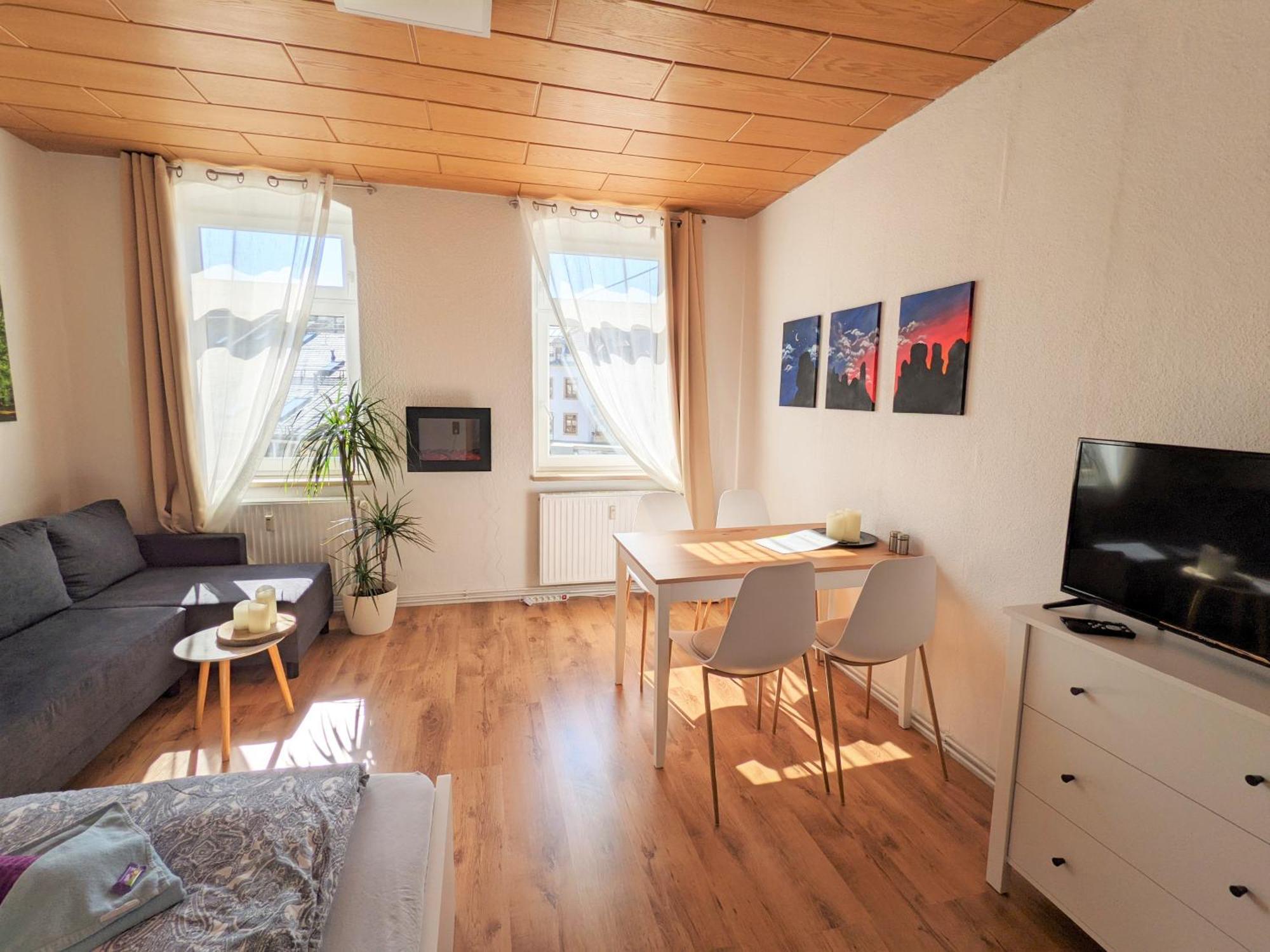 Rathmannsdorf R3 - Urlaubsmagie - Helle Wohnung Mit Garten & Pool מראה חיצוני תמונה