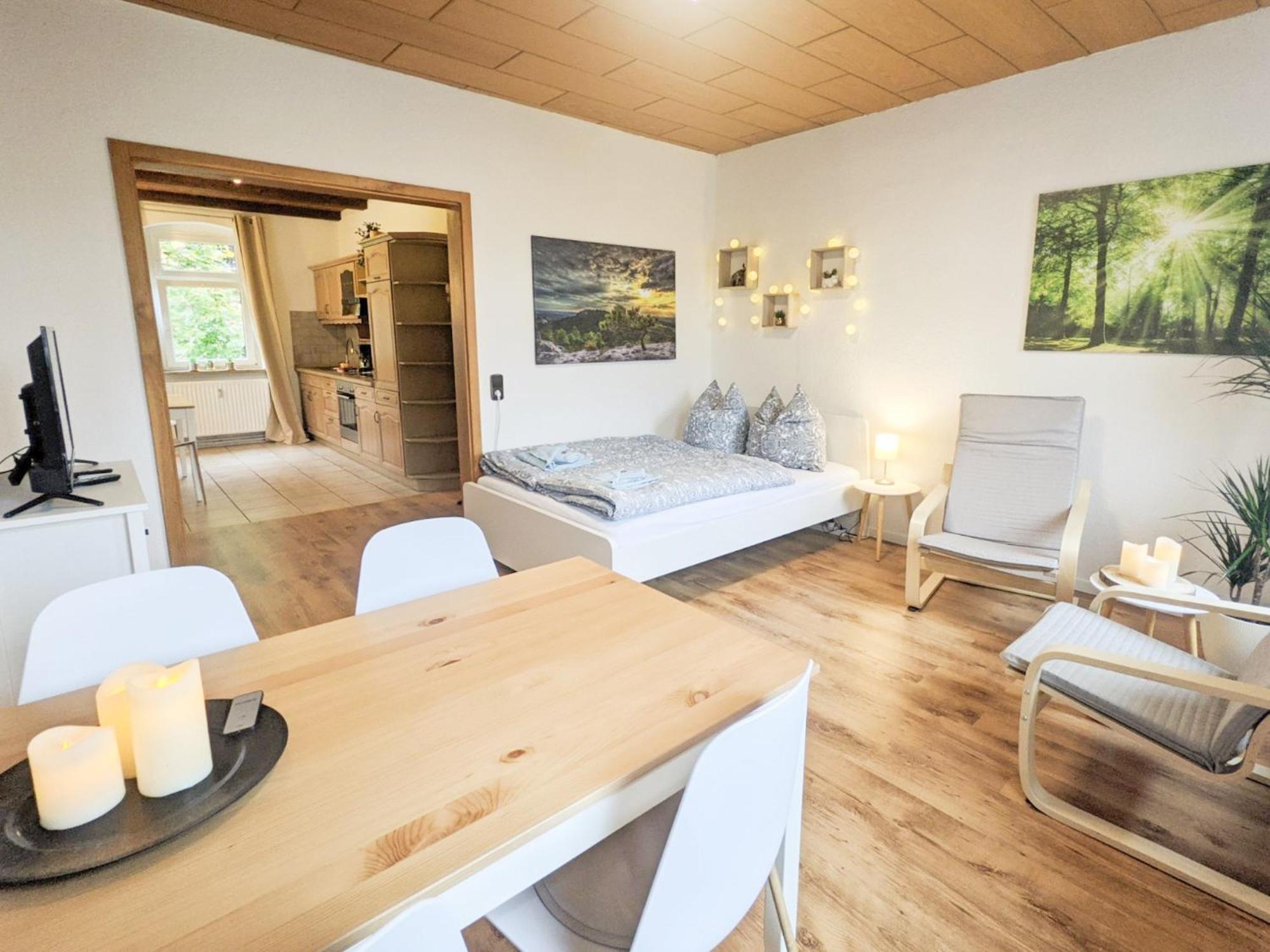 Rathmannsdorf R3 - Urlaubsmagie - Helle Wohnung Mit Garten & Pool מראה חיצוני תמונה