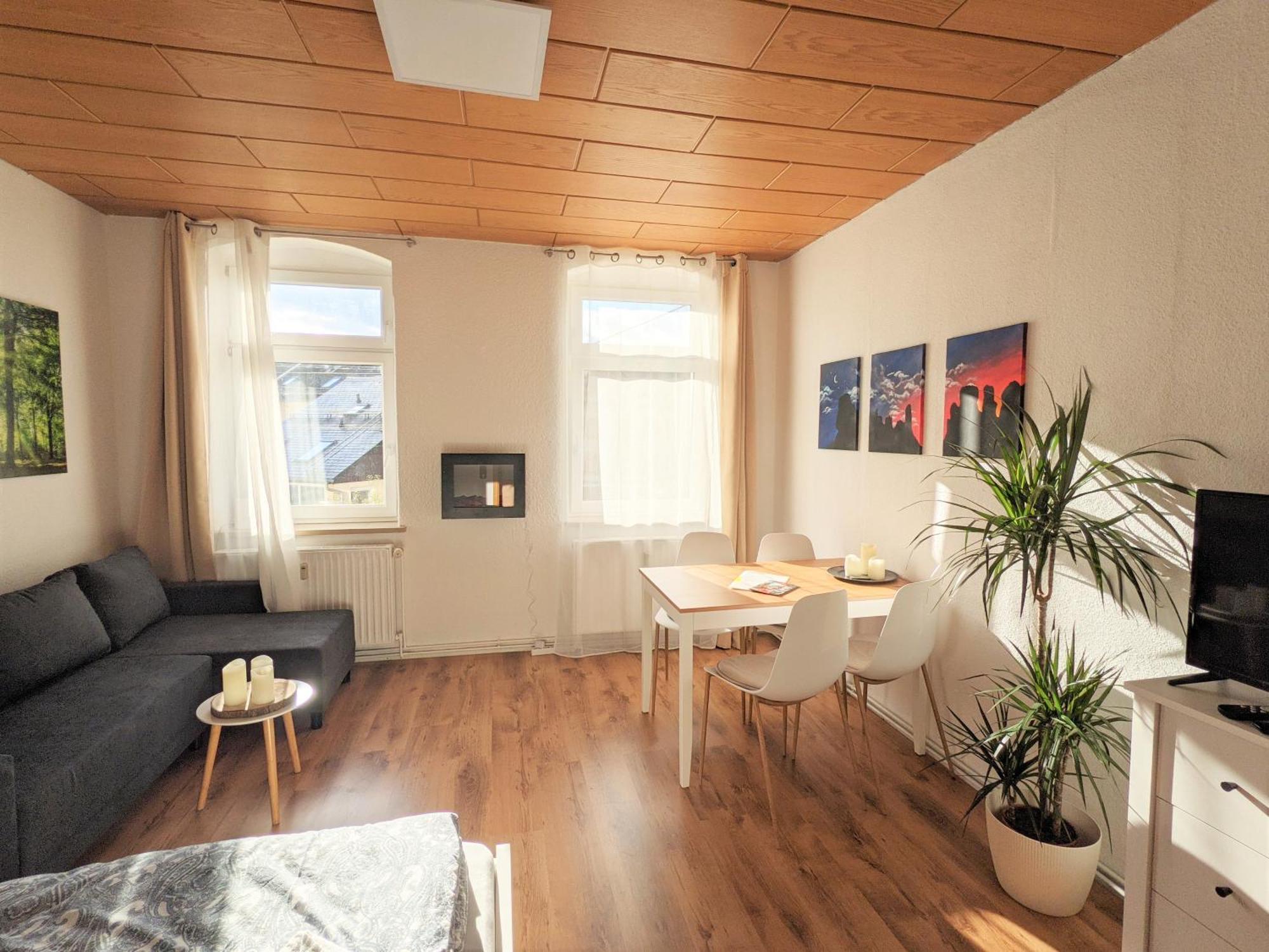 Rathmannsdorf R3 - Urlaubsmagie - Helle Wohnung Mit Garten & Pool מראה חיצוני תמונה