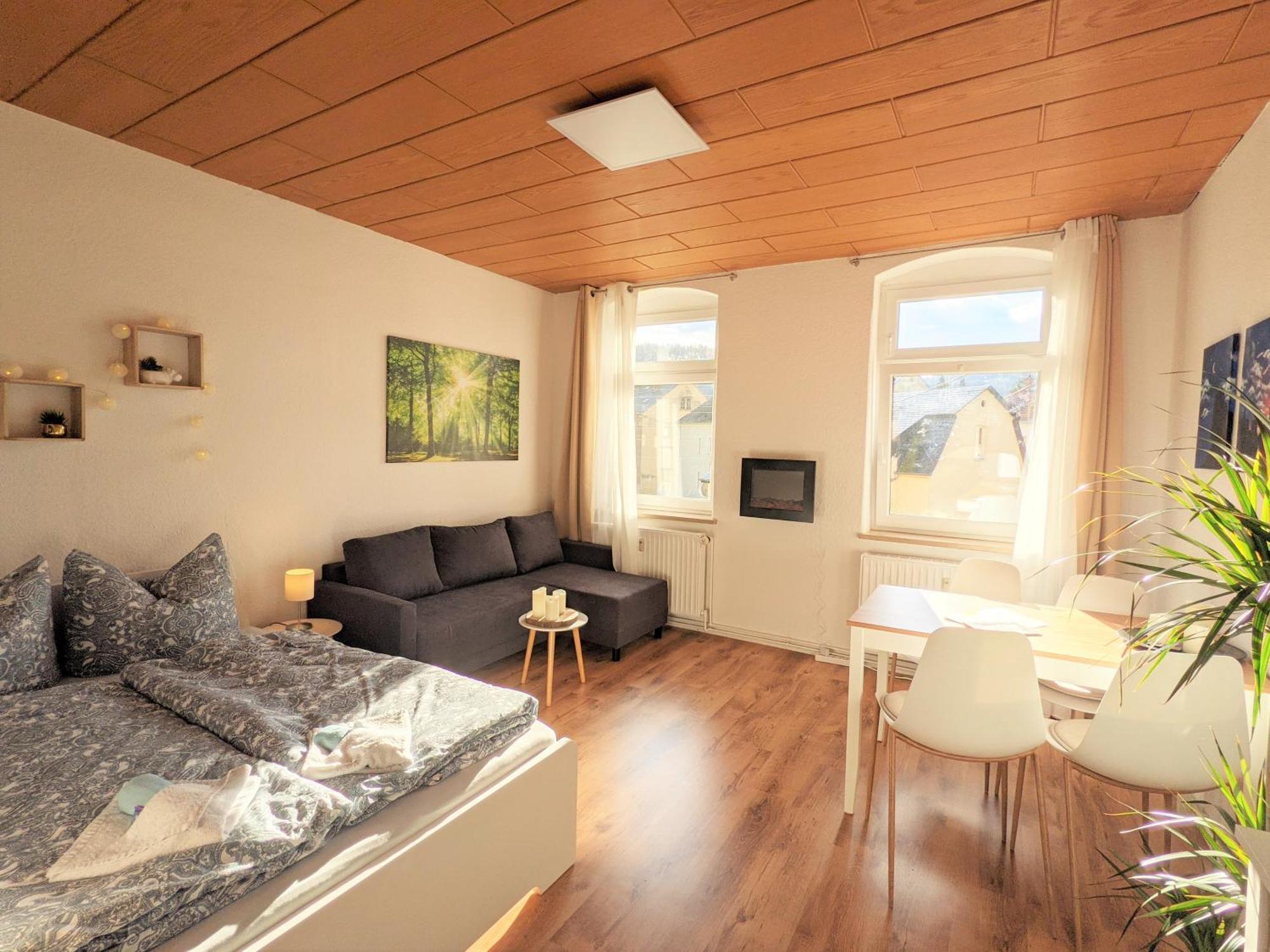 Rathmannsdorf R3 - Urlaubsmagie - Helle Wohnung Mit Garten & Pool מראה חיצוני תמונה