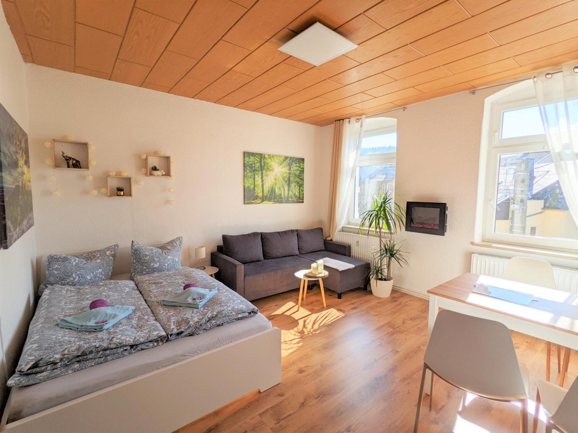 Rathmannsdorf R3 - Urlaubsmagie - Helle Wohnung Mit Garten & Pool מראה חיצוני תמונה