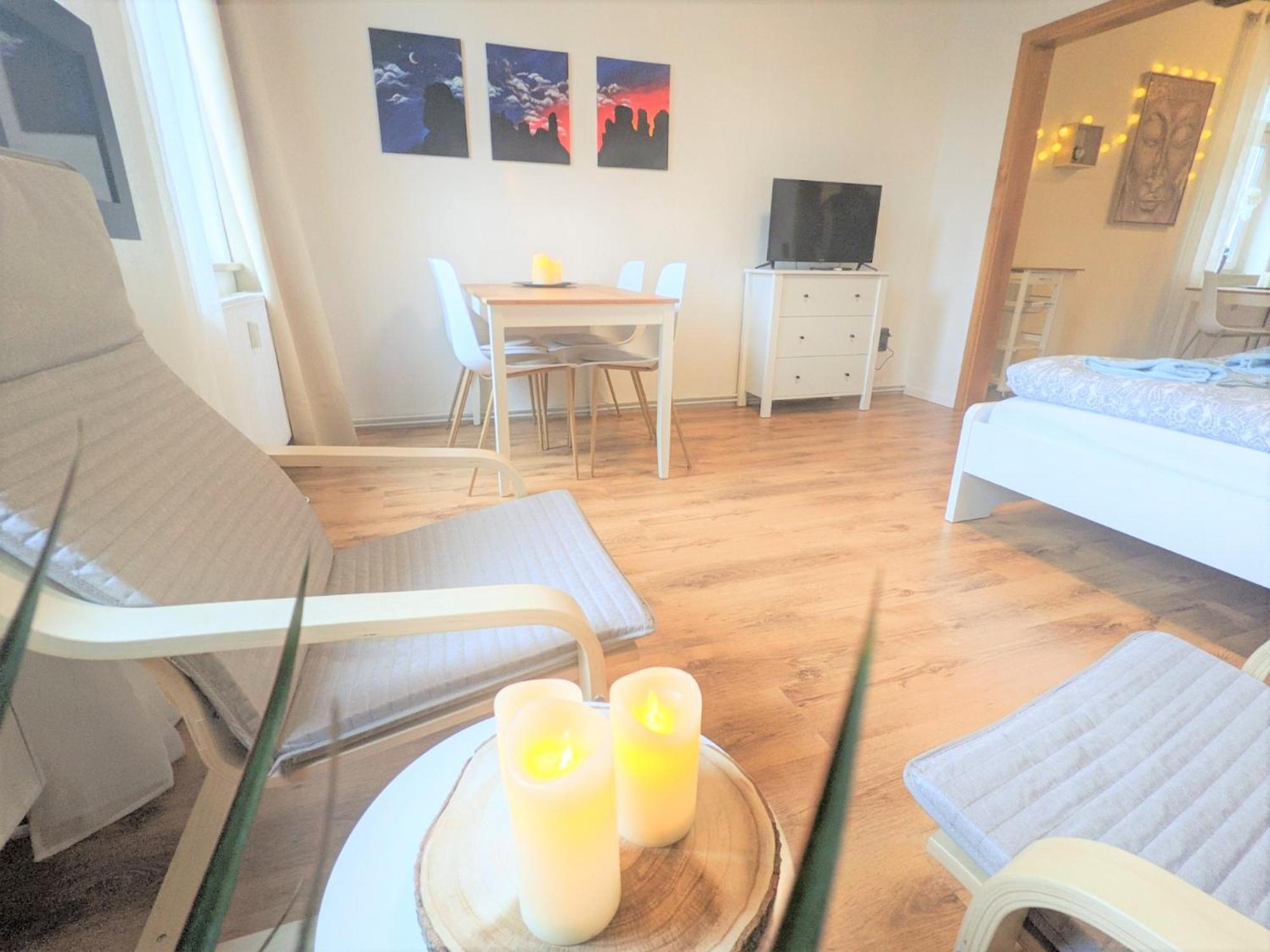 Rathmannsdorf R3 - Urlaubsmagie - Helle Wohnung Mit Garten & Pool מראה חיצוני תמונה