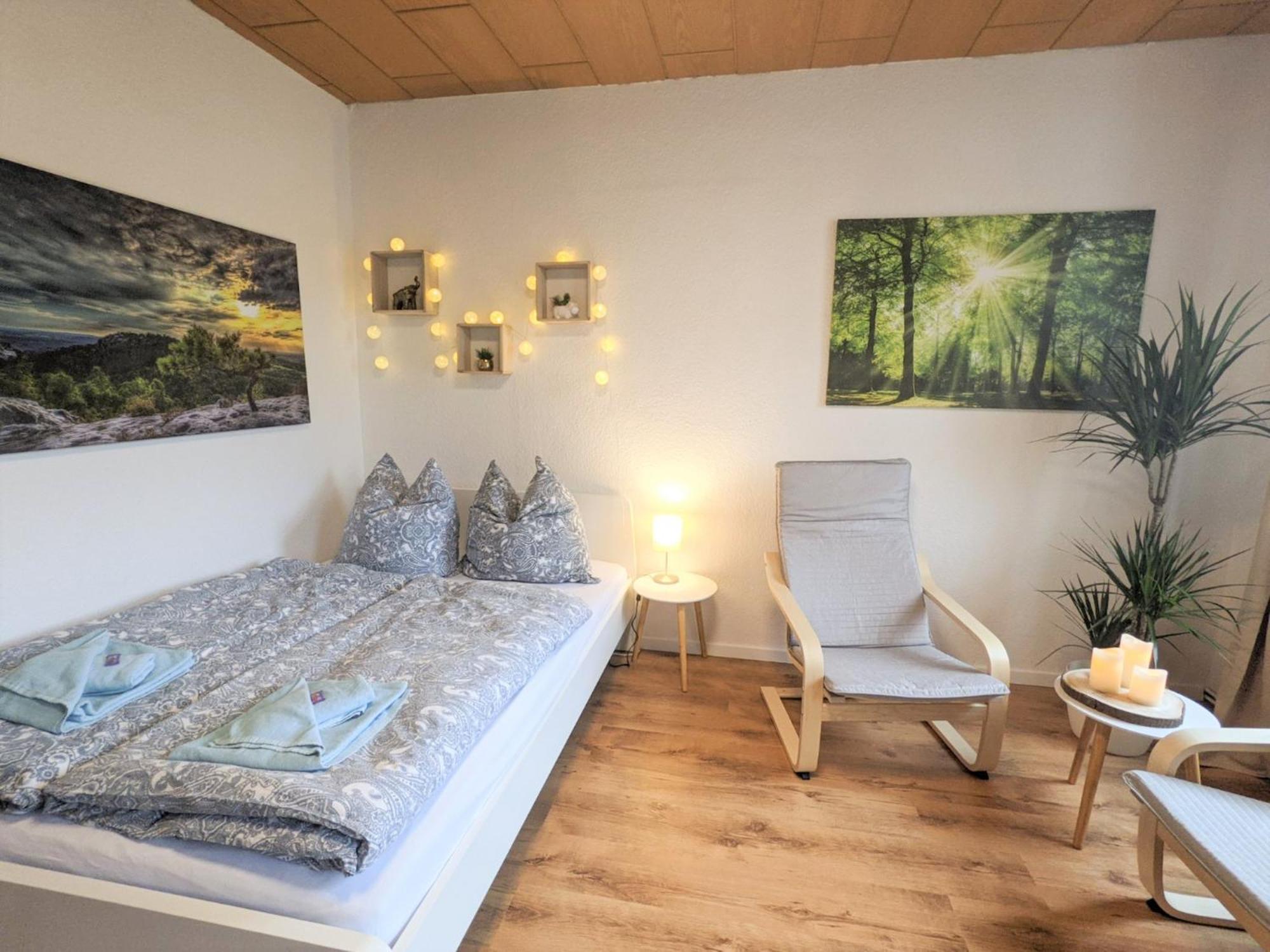 Rathmannsdorf R3 - Urlaubsmagie - Helle Wohnung Mit Garten & Pool מראה חיצוני תמונה