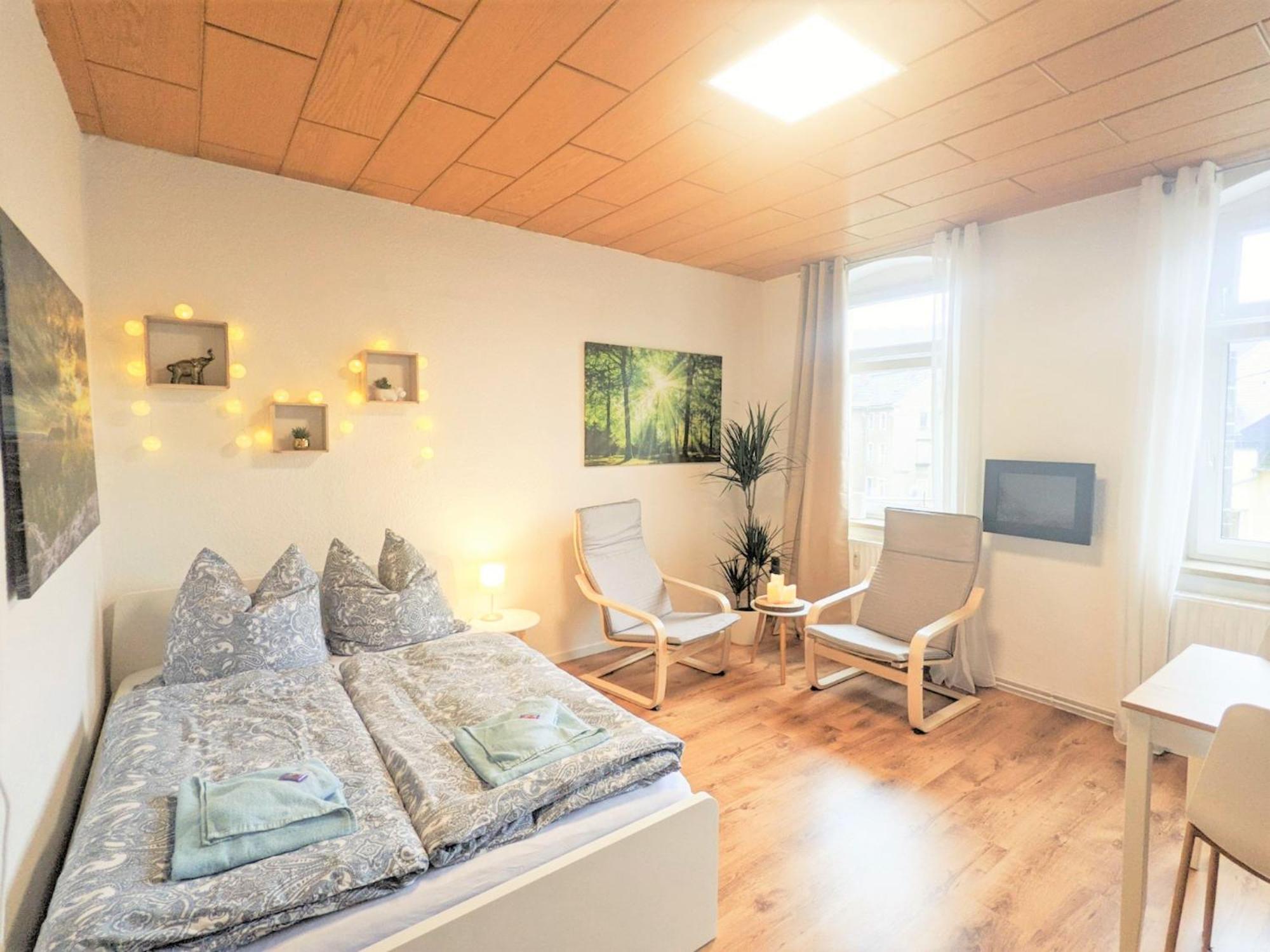 Rathmannsdorf R3 - Urlaubsmagie - Helle Wohnung Mit Garten & Pool מראה חיצוני תמונה