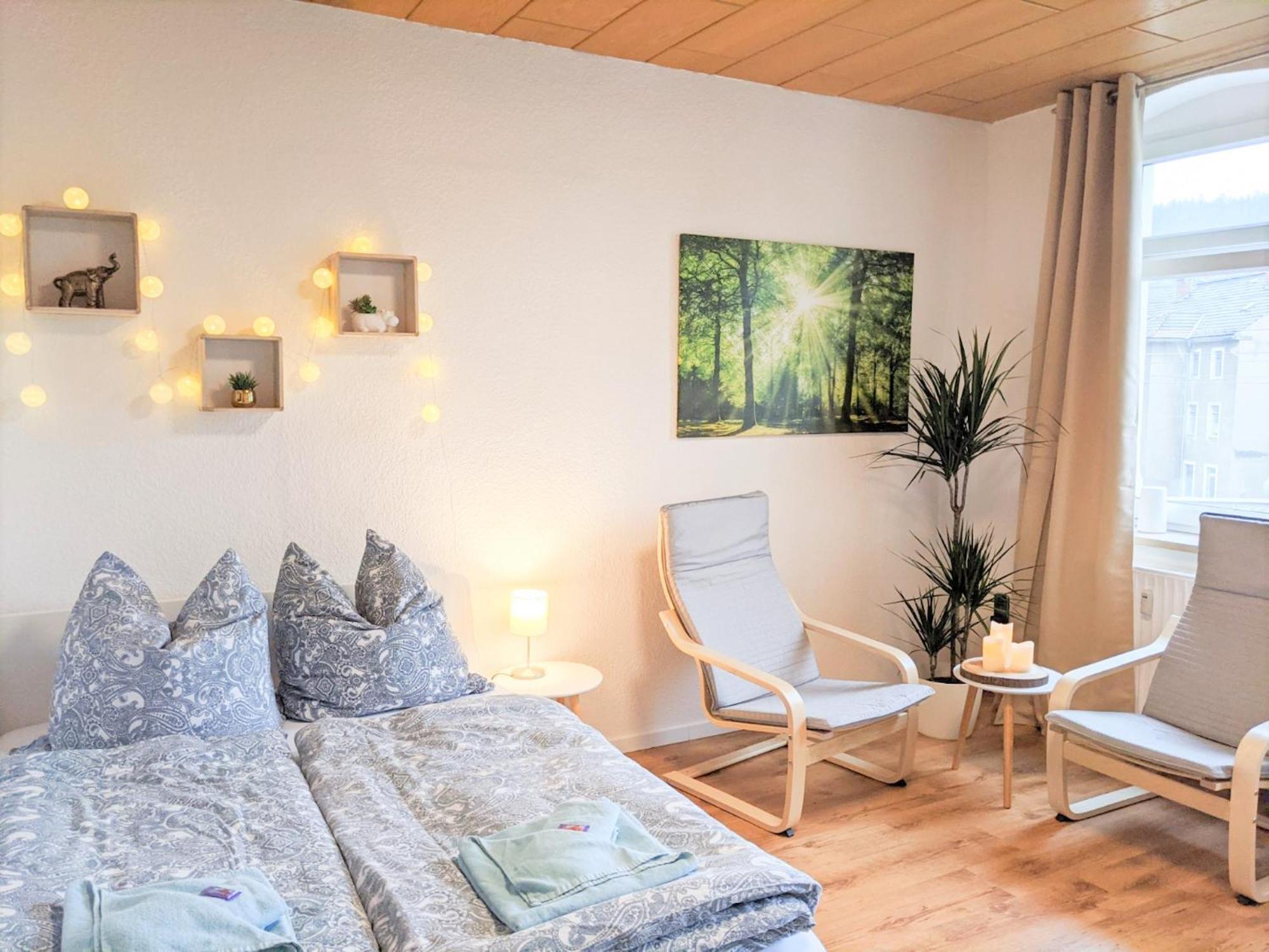 Rathmannsdorf R3 - Urlaubsmagie - Helle Wohnung Mit Garten & Pool מראה חיצוני תמונה