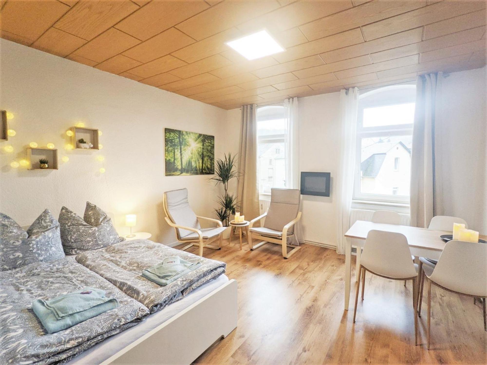 Rathmannsdorf R3 - Urlaubsmagie - Helle Wohnung Mit Garten & Pool מראה חיצוני תמונה